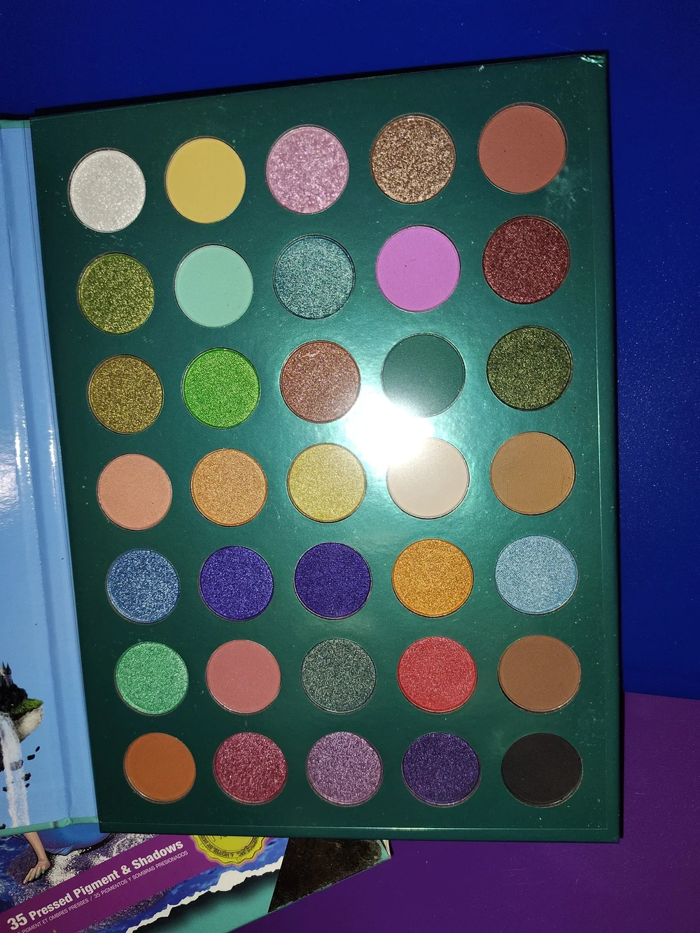 MerFantasia Eyeshadow palette New
